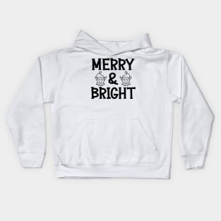 Merry & Bright Kids Hoodie